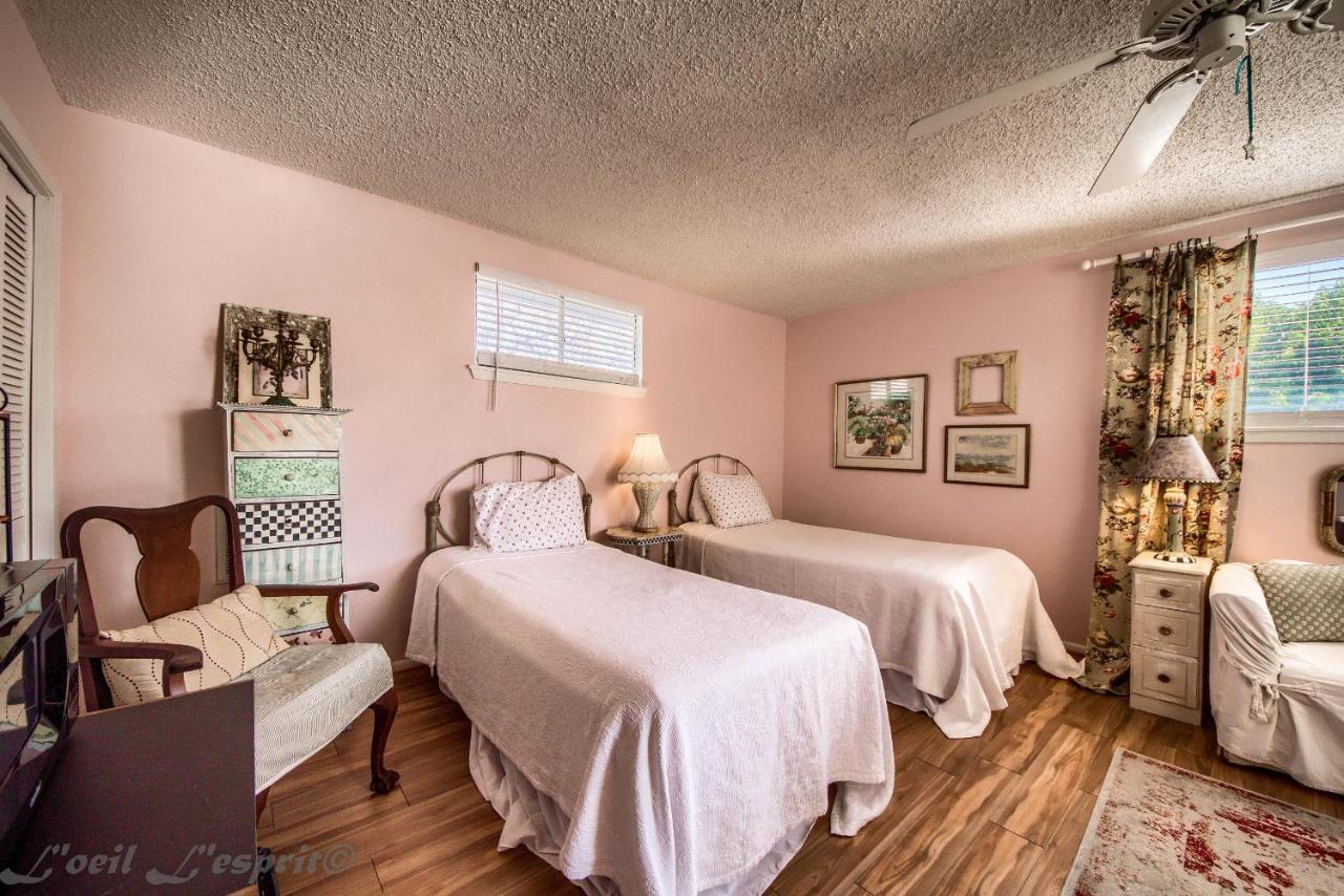 Binky'S Nest Apartman Fredericksburg Kültér fotó