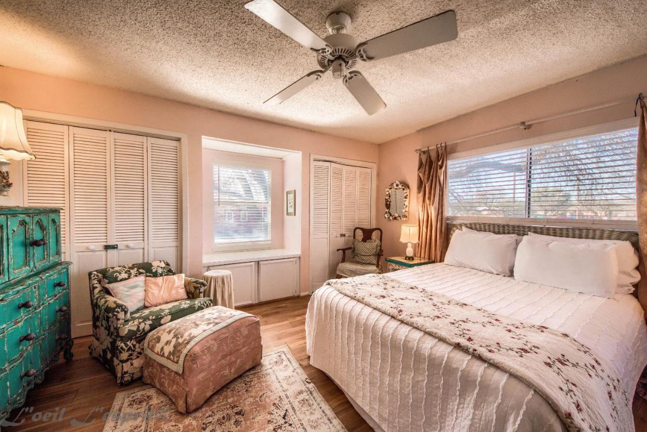 Binky'S Nest Apartman Fredericksburg Kültér fotó